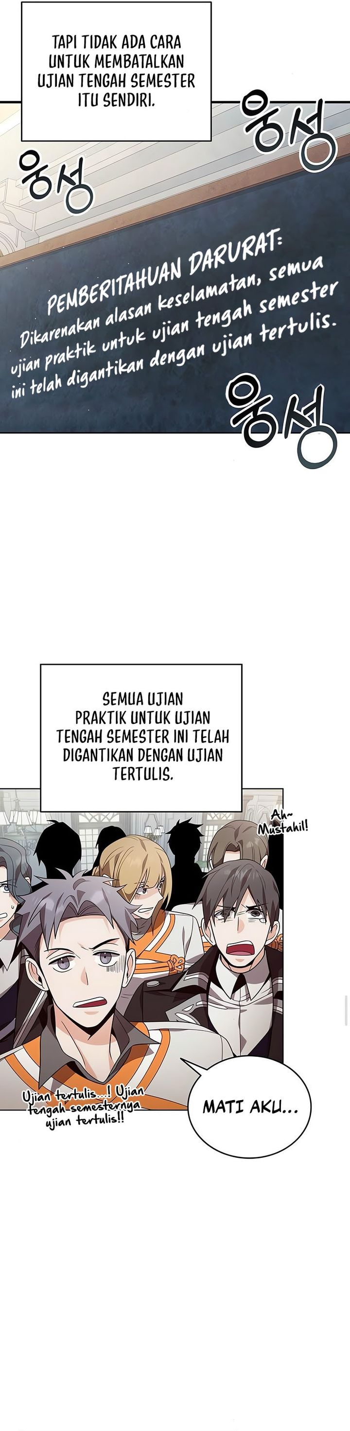A Cadet Becomes A Prophet?! Chapter 13 Gambar 16