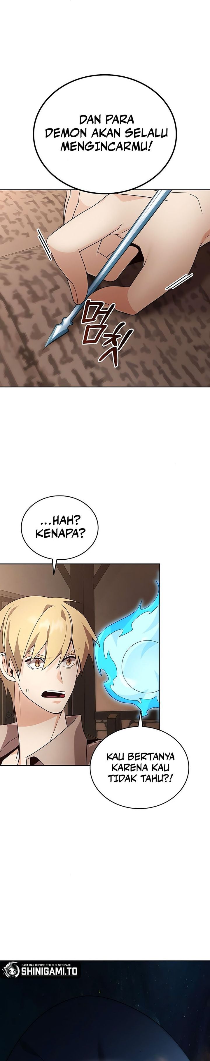 A Cadet Becomes A Prophet?! Chapter 13 Gambar 19