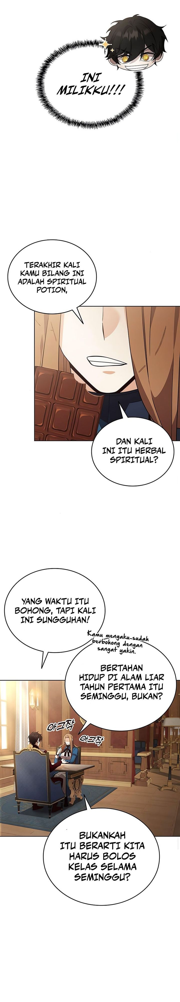 A Cadet Becomes A Prophet?! Chapter 13 Gambar 26