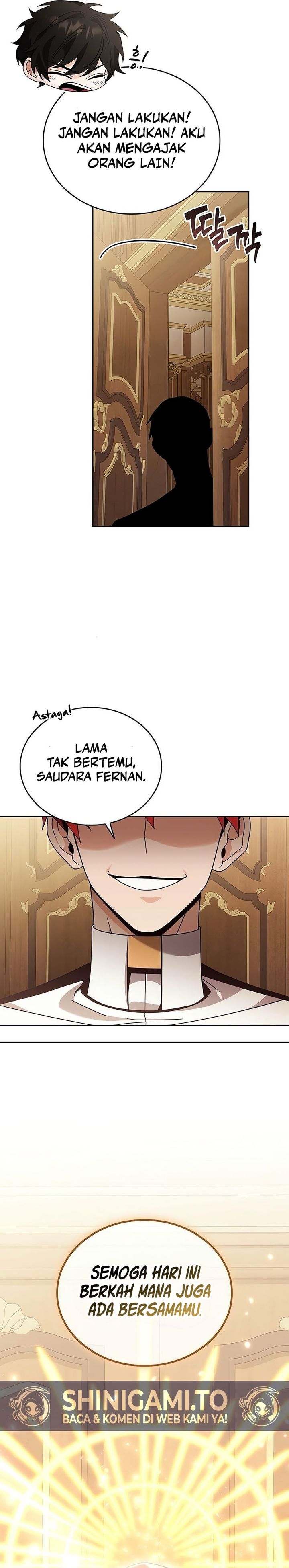 A Cadet Becomes A Prophet?! Chapter 13 Gambar 28