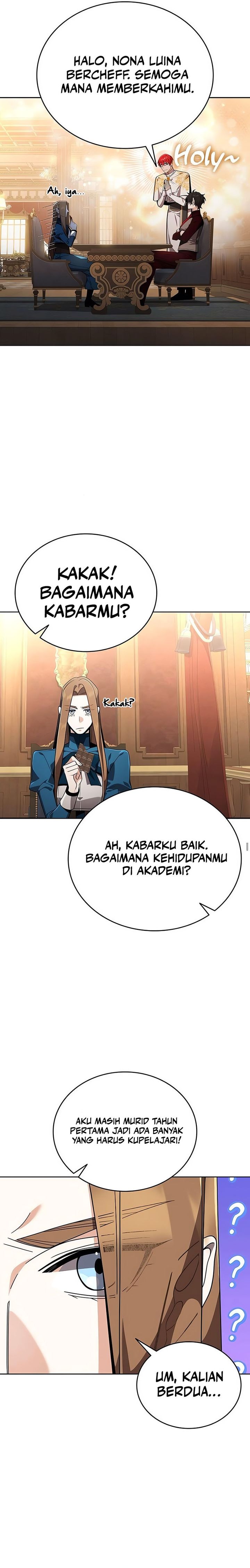 A Cadet Becomes A Prophet?! Chapter 14 Gambar 2