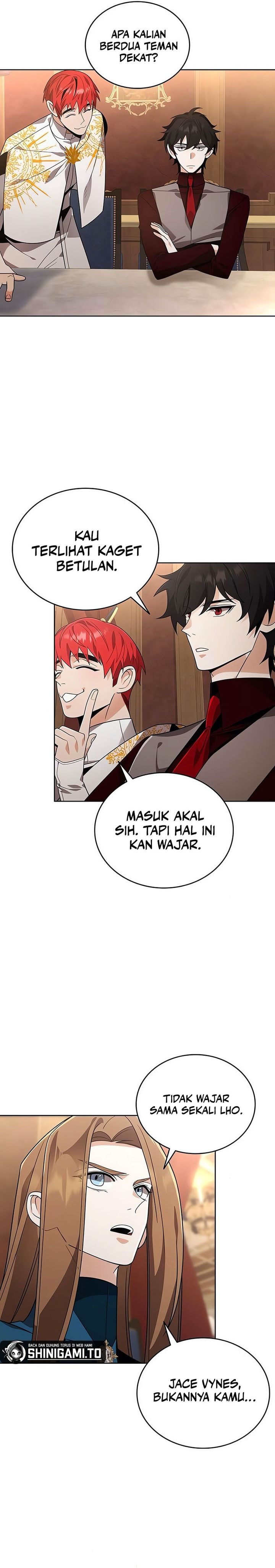 A Cadet Becomes A Prophet?! Chapter 14 Gambar 3