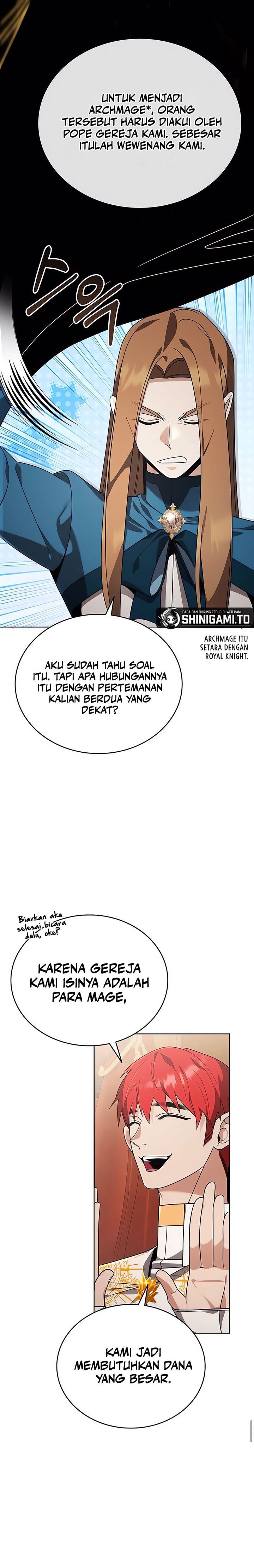 A Cadet Becomes A Prophet?! Chapter 14 Gambar 6