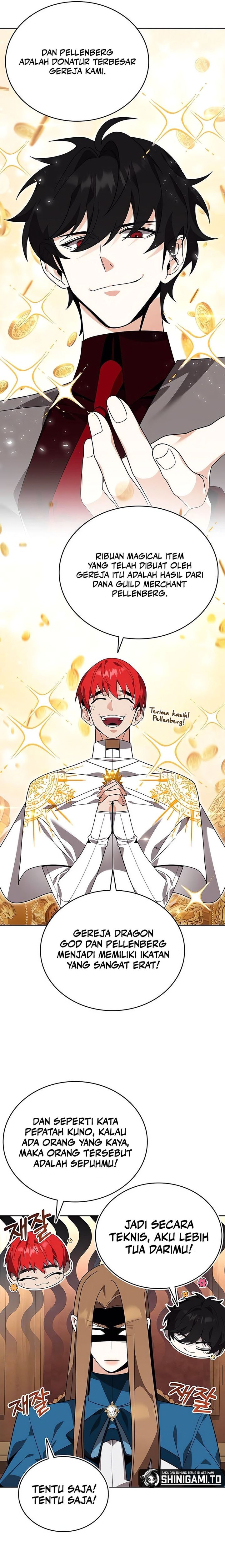 A Cadet Becomes A Prophet?! Chapter 14 Gambar 7