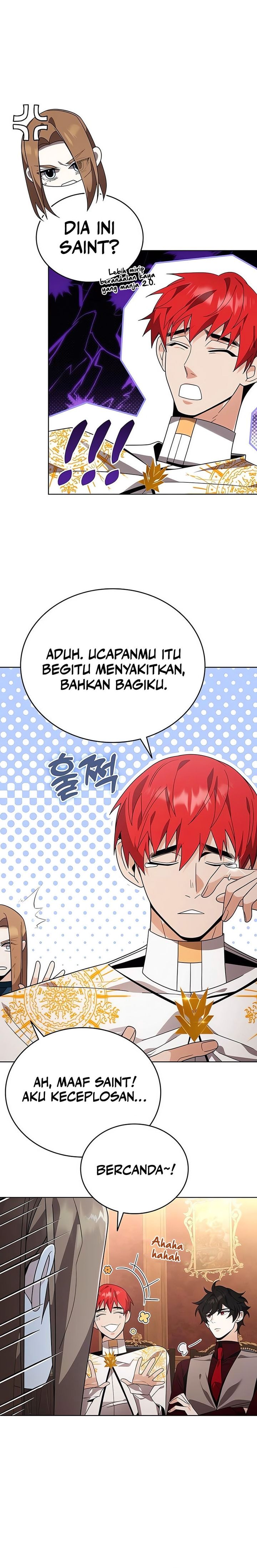A Cadet Becomes A Prophet?! Chapter 14 Gambar 8