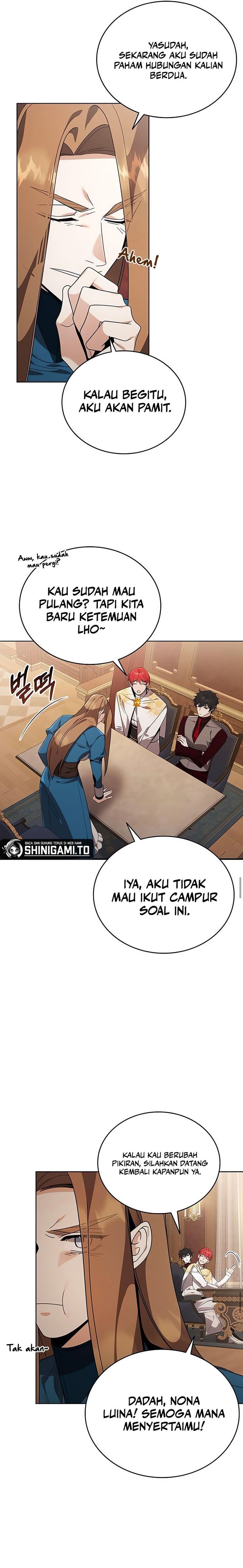 A Cadet Becomes A Prophet?! Chapter 14 Gambar 9