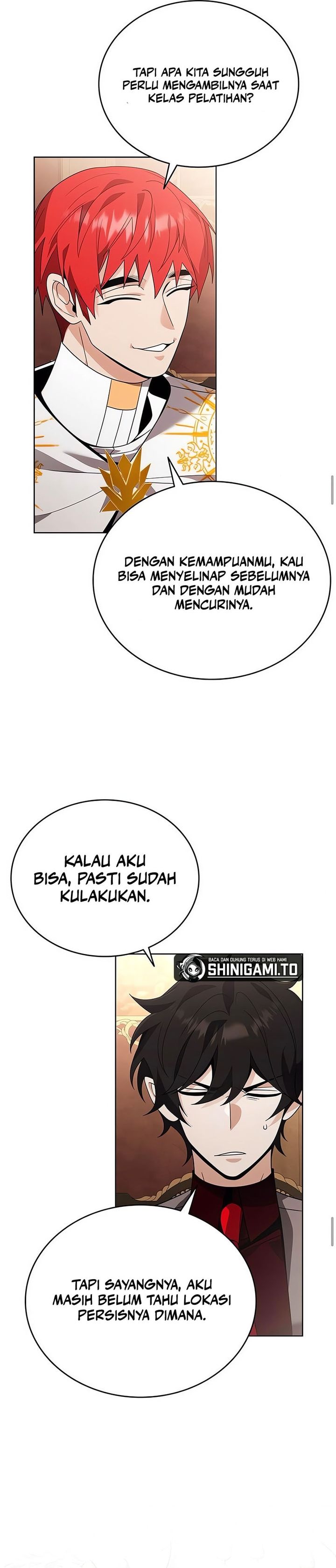 A Cadet Becomes A Prophet?! Chapter 14 Gambar 11