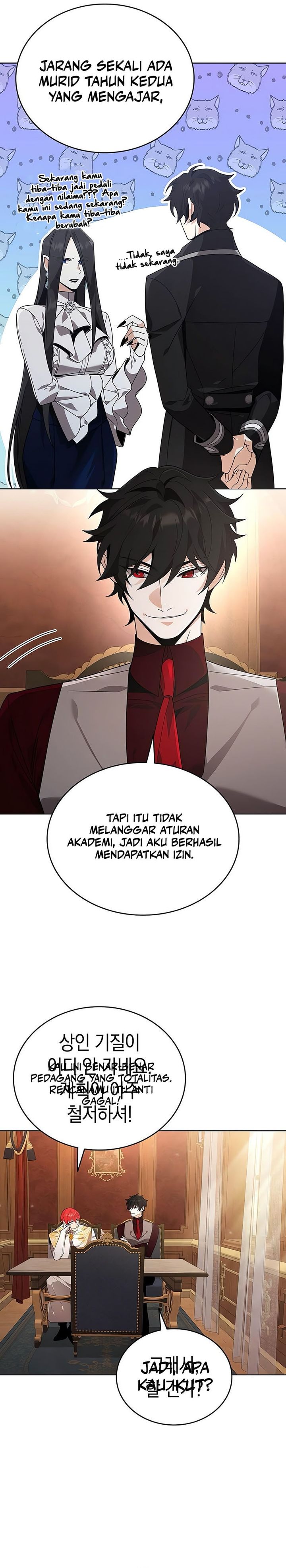 A Cadet Becomes A Prophet?! Chapter 14 Gambar 14