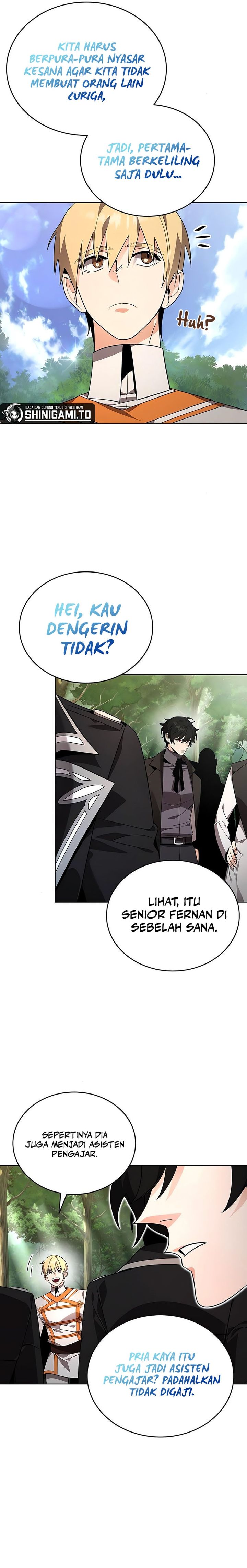 A Cadet Becomes A Prophet?! Chapter 14 Gambar 17