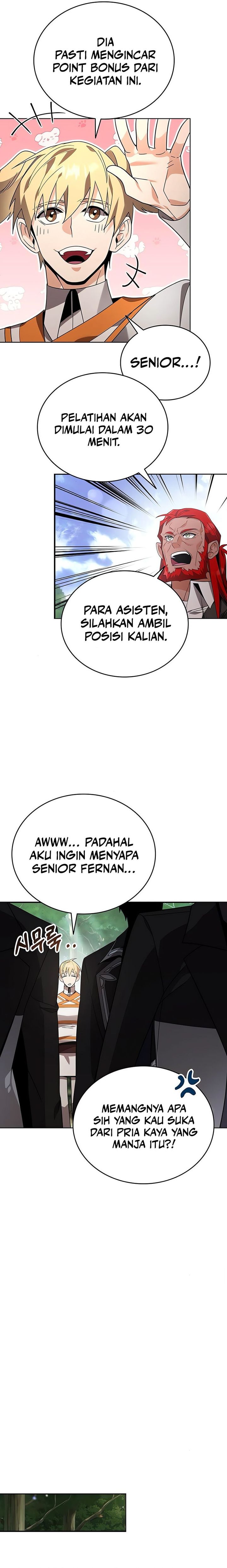A Cadet Becomes A Prophet?! Chapter 14 Gambar 18
