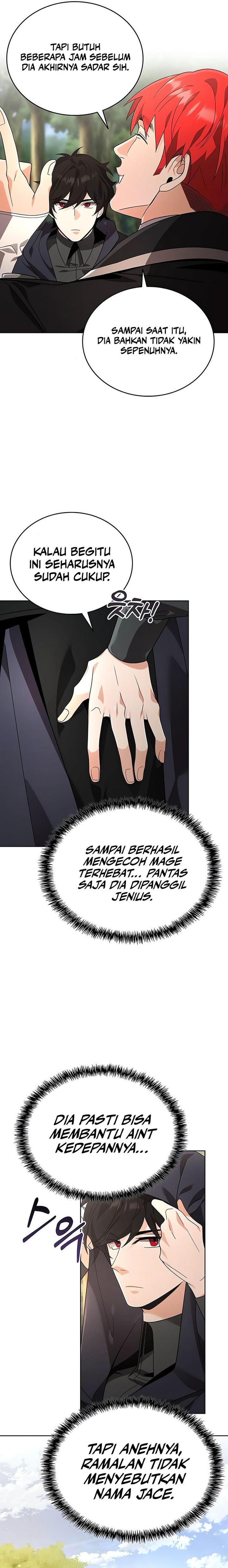 A Cadet Becomes A Prophet?! Chapter 14 Gambar 21