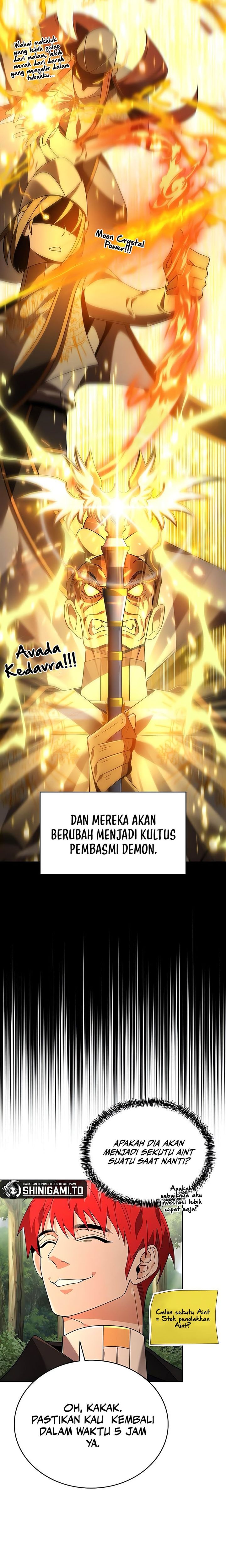 A Cadet Becomes A Prophet?! Chapter 14 Gambar 24