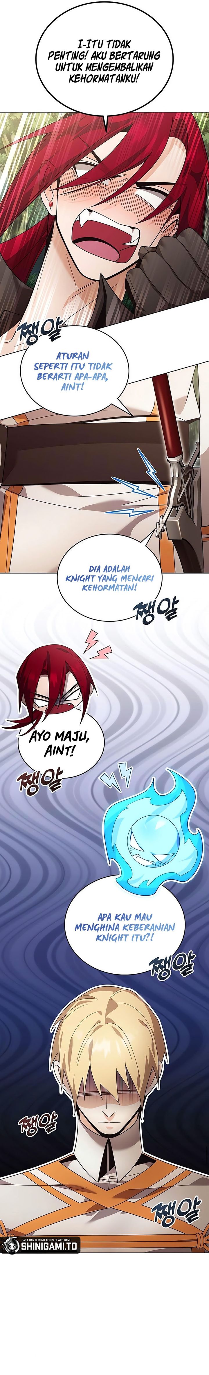 A Cadet Becomes A Prophet?! Chapter 15 Gambar 6