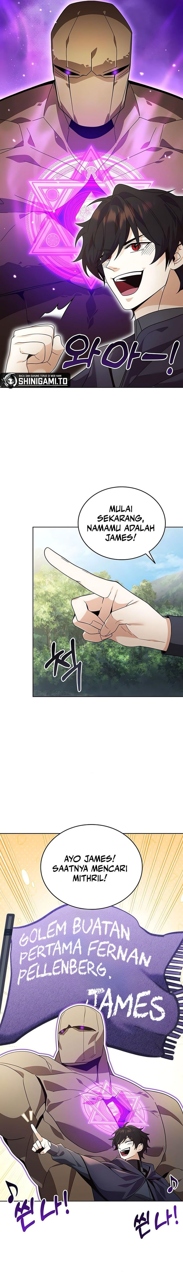 A Cadet Becomes A Prophet?! Chapter 15 Gambar 12