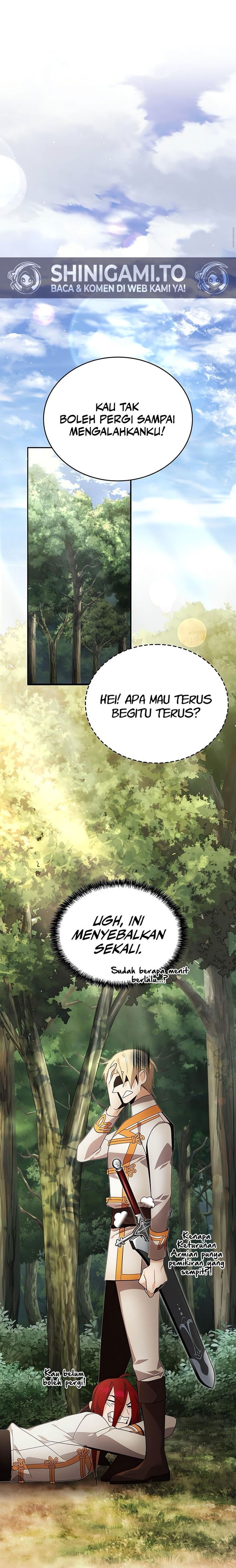 A Cadet Becomes A Prophet?! Chapter 15 Gambar 13