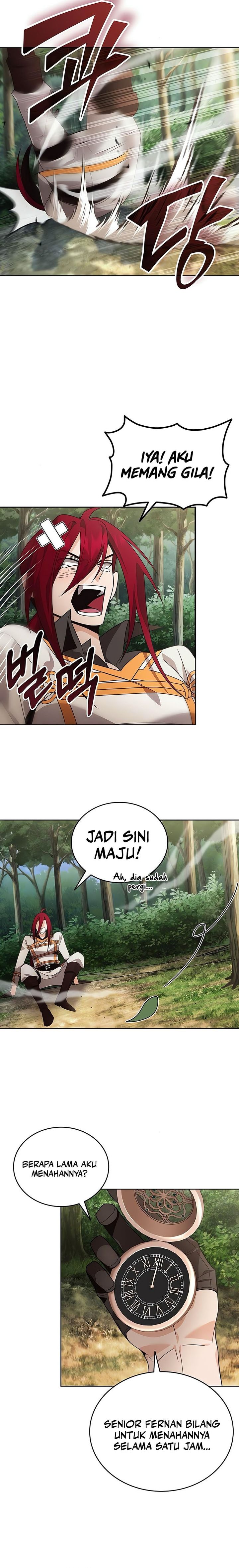 A Cadet Becomes A Prophet?! Chapter 15 Gambar 16
