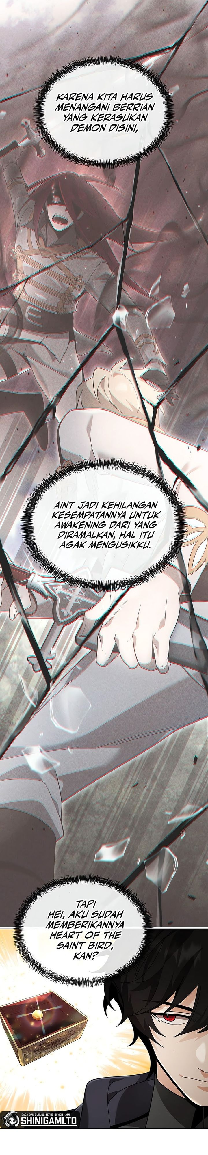A Cadet Becomes A Prophet?! Chapter 16 Gambar 12