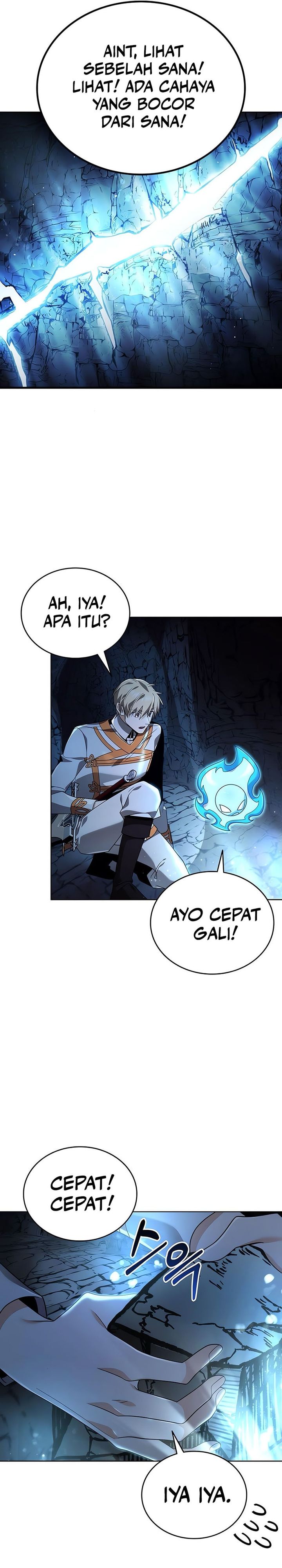 A Cadet Becomes A Prophet?! Chapter 16 Gambar 20