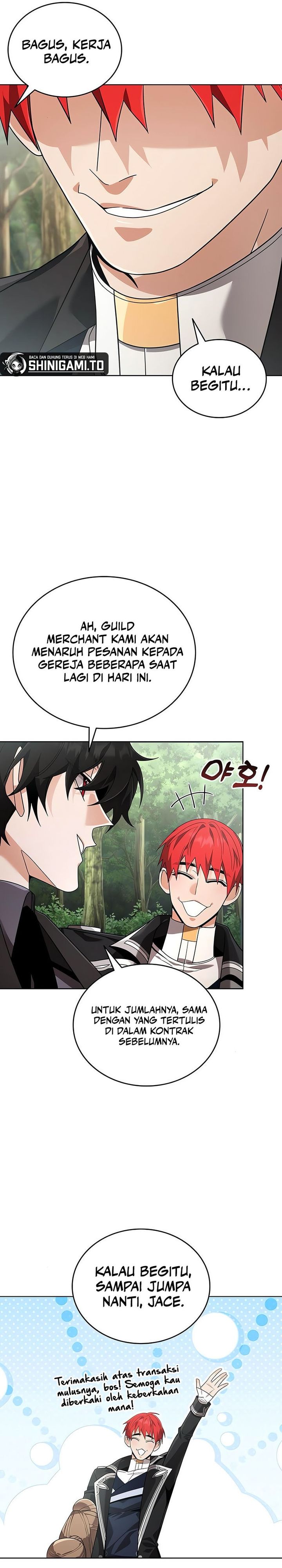 A Cadet Becomes A Prophet?! Chapter 16 Gambar 24