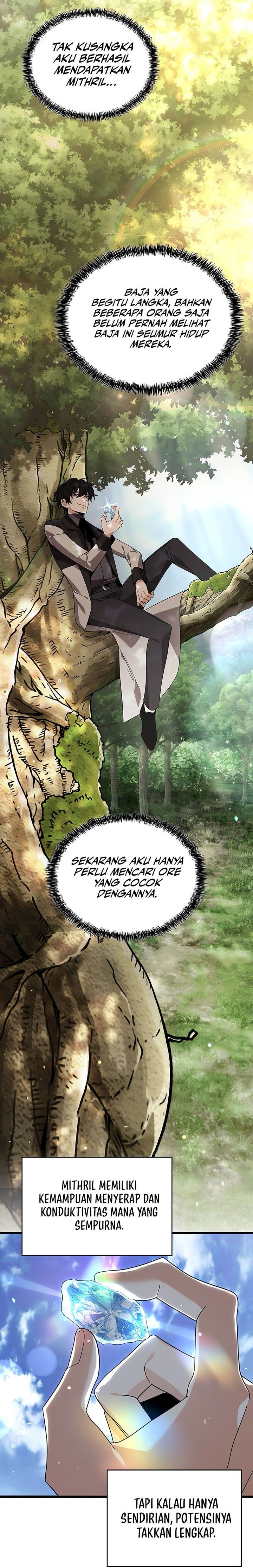 A Cadet Becomes A Prophet?! Chapter 16 Gambar 26