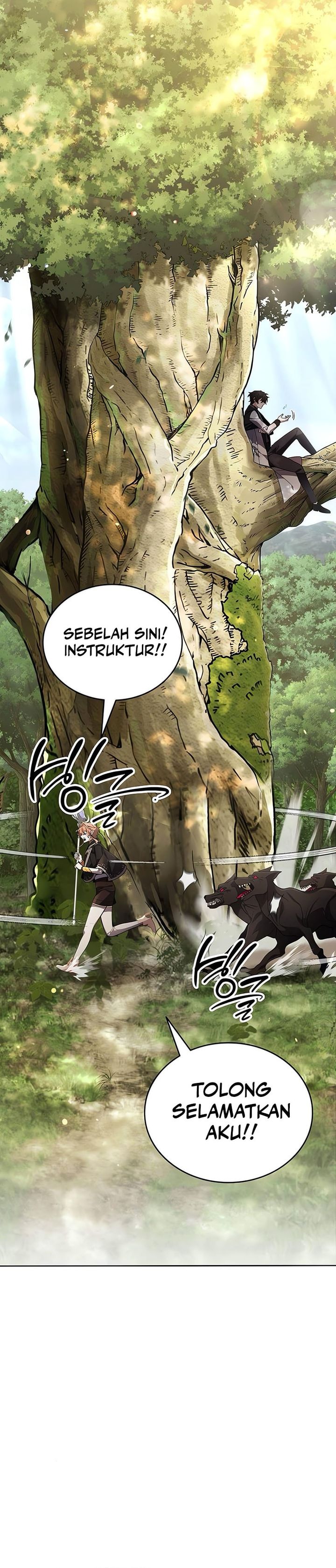 A Cadet Becomes A Prophet?! Chapter 16 Gambar 30