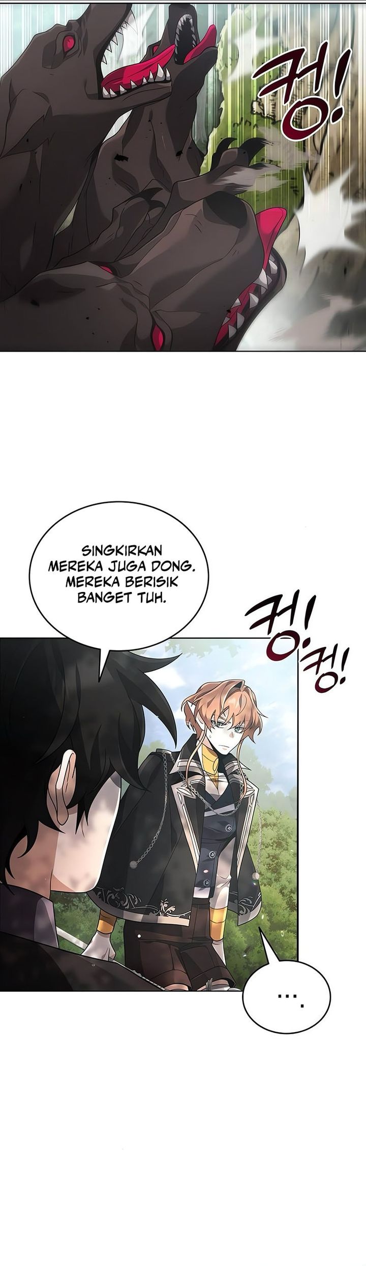 A Cadet Becomes A Prophet?! Chapter 16 Gambar 33