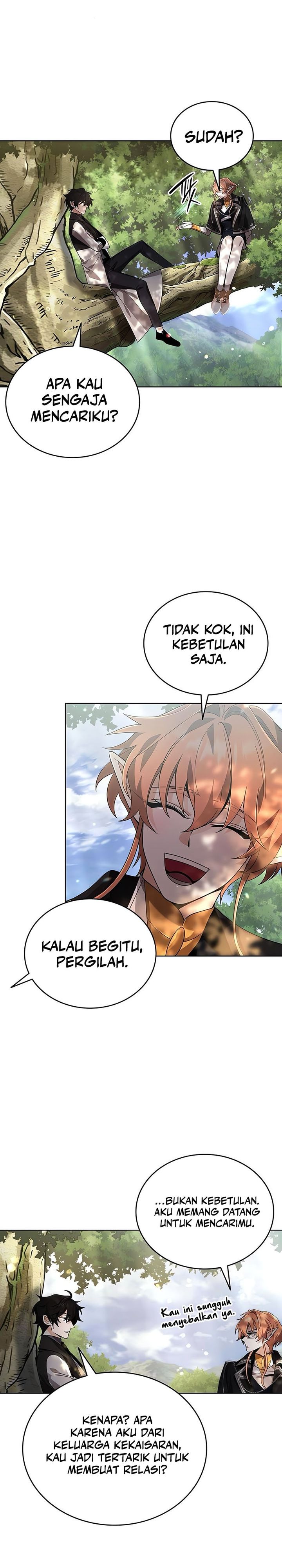 A Cadet Becomes A Prophet?! Chapter 16 Gambar 35