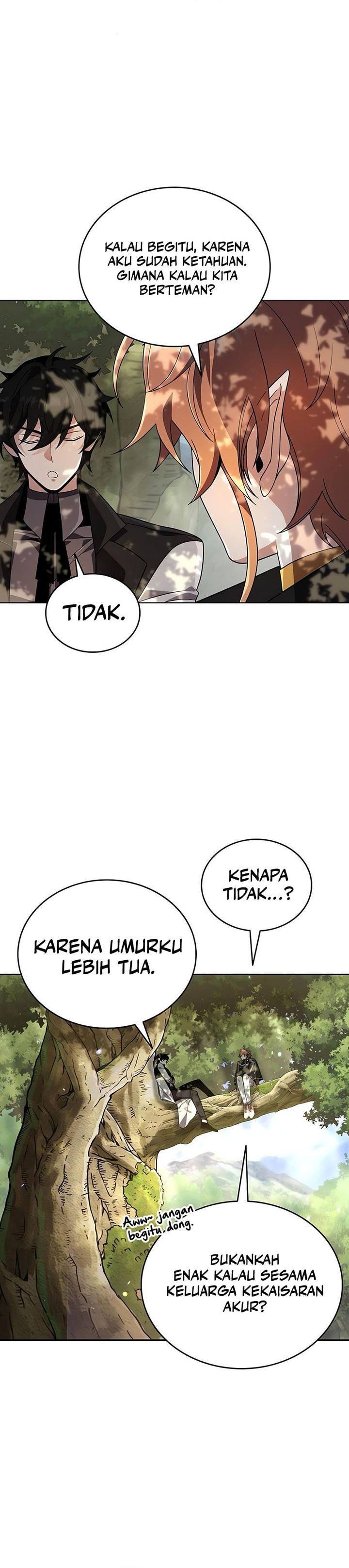 A Cadet Becomes A Prophet?! Chapter 16 Gambar 37