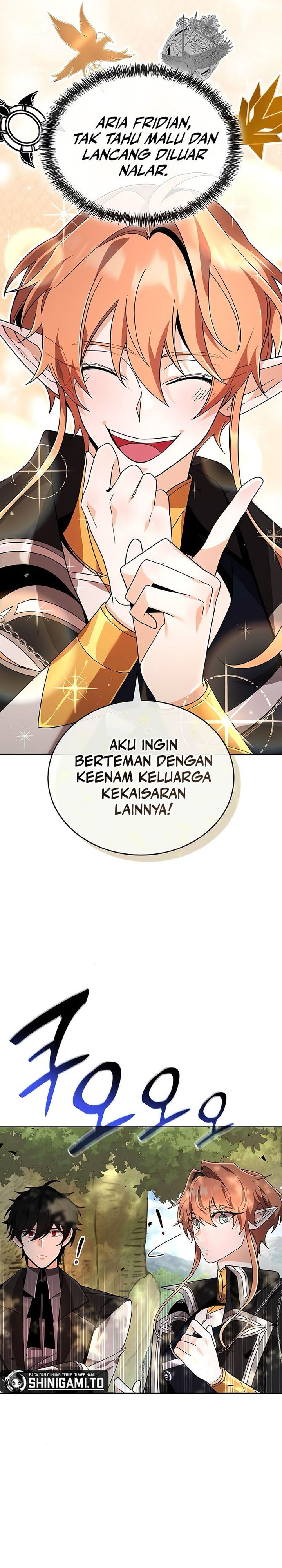 A Cadet Becomes A Prophet?! Chapter 16 Gambar 40