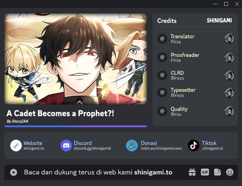 A Cadet Becomes A Prophet?! Chapter 18 Gambar 1