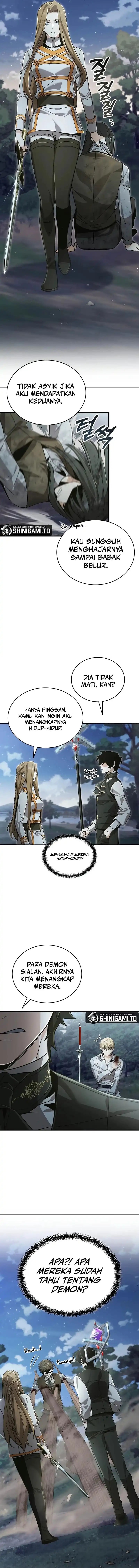A Cadet Becomes A Prophet?! Chapter 26 Gambar 6