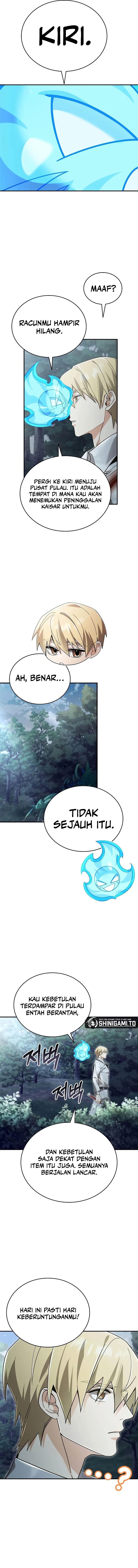 A Cadet Becomes A Prophet?! Chapter 27 Gambar 5