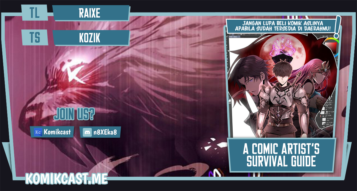A Comic Artist’s Survival Guide Chapter 04 Gambar 1