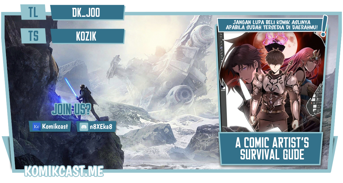 A Comic Artist’s Survival Guide Chapter 18 Gambar 1