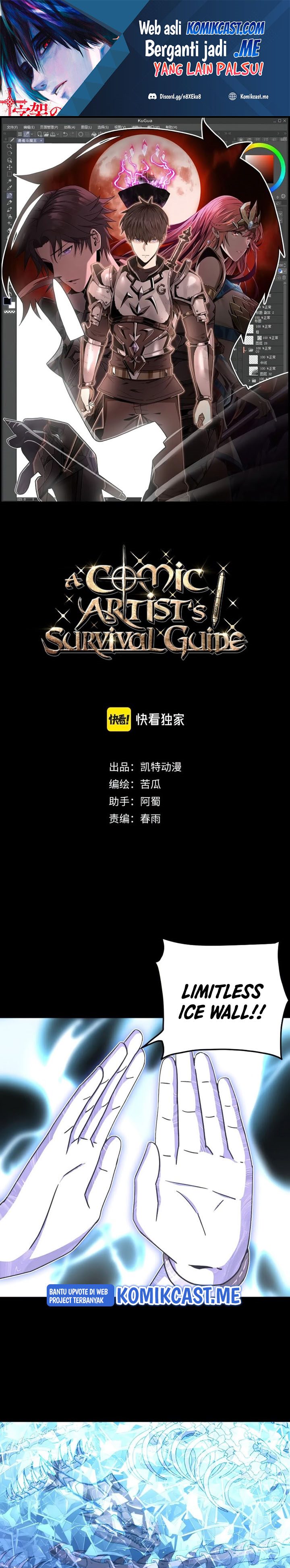 A Comic Artist’s Survival Guide Chapter 18 Gambar 2