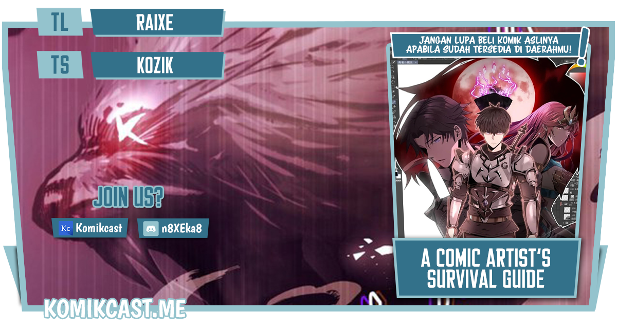 A Comic Artist’s Survival Guide Chapter 24 Gambar 1
