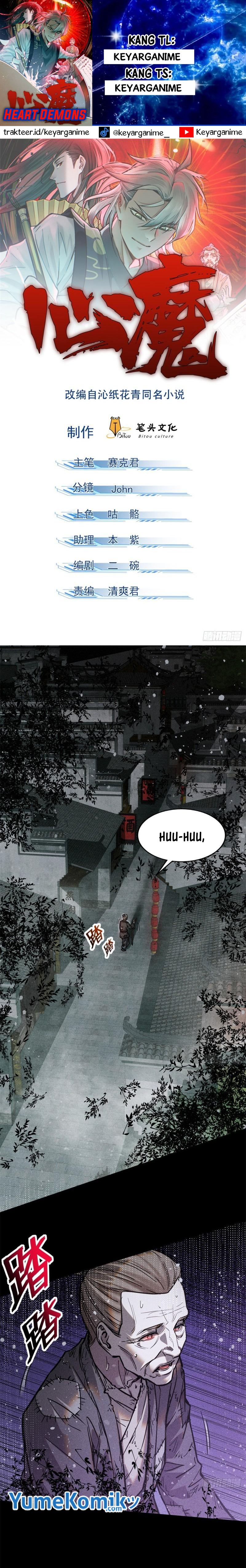 A Demonic Heart Chapter 49 Gambar 1