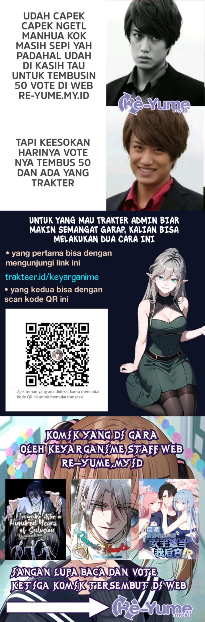A Demonic Heart Chapter 92 Gambar 1