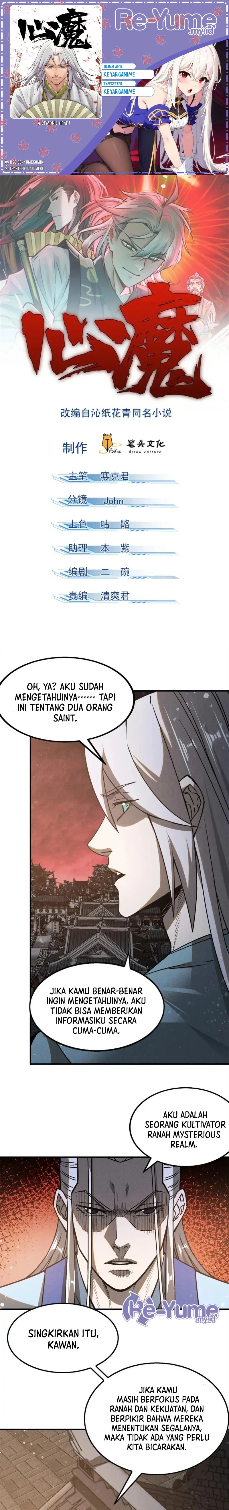 A Demonic Heart Chapter 113 Gambar 1