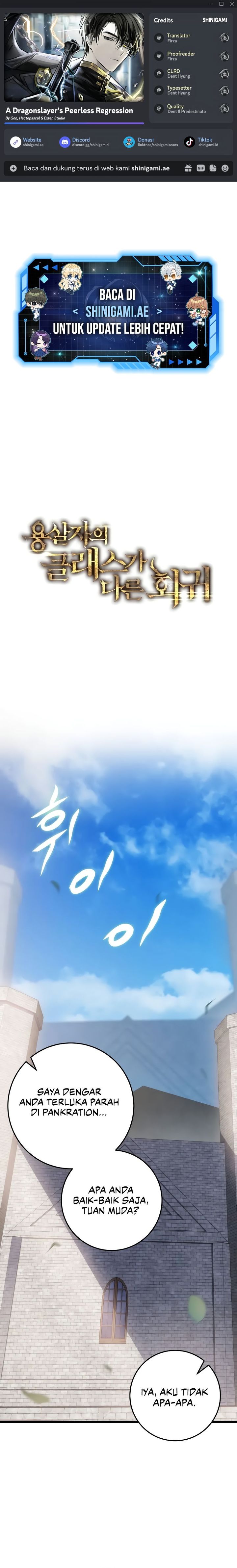 A Dragonslayer’s Peerless Regression Chapter 04 Gambar 1