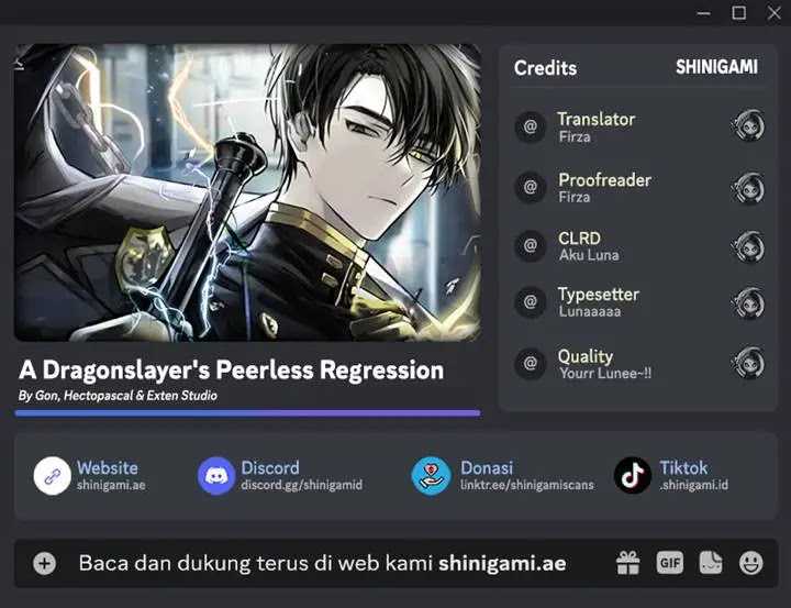 A Dragonslayer’s Peerless Regression Chapter 20 Gambar 1