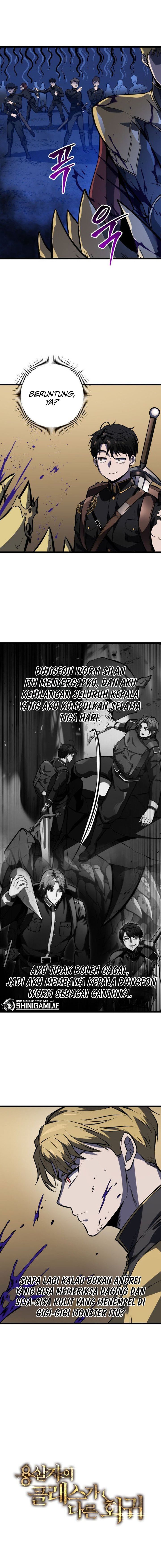 A Dragonslayer’s Peerless Regression Chapter 25 Gambar 9
