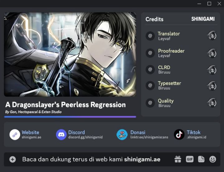 A Dragonslayer’s Peerless Regression Chapter 33 Gambar 1