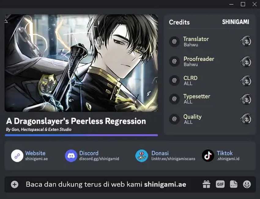A Dragonslayer’s Peerless Regression Chapter 34 Gambar 1