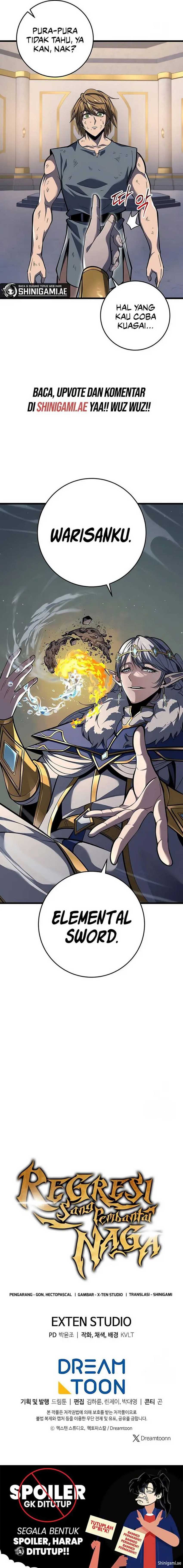A Dragonslayer’s Peerless Regression Chapter 34 Gambar 20
