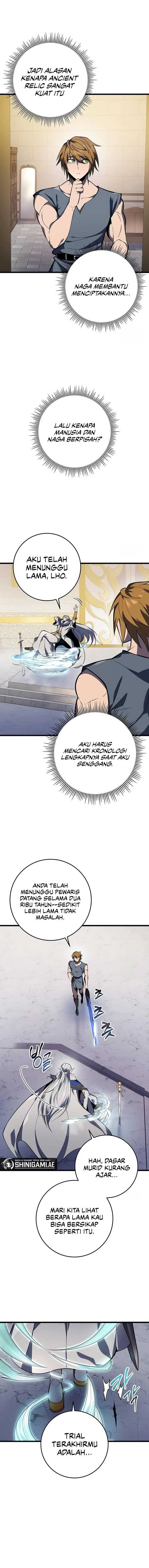 A Dragonslayer’s Peerless Regression Chapter 35 Gambar 19