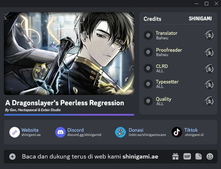 A Dragonslayer’s Peerless Regression Chapter 37 Gambar 1