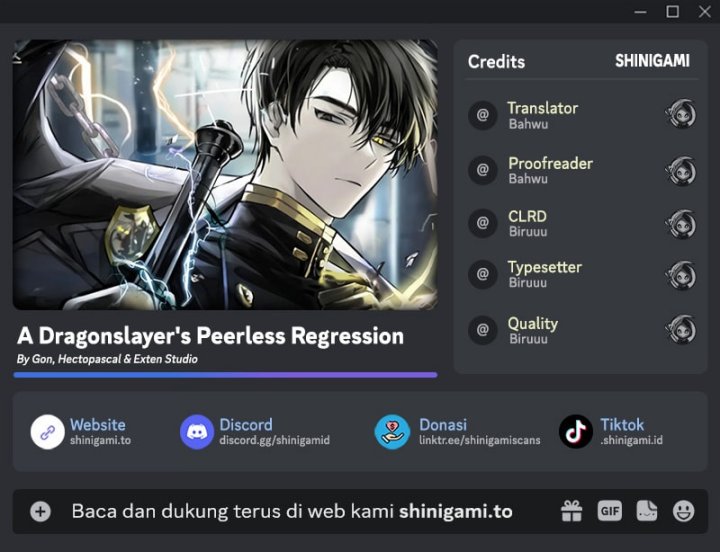 A Dragonslayer’s Peerless Regression Chapter 44 Gambar 1