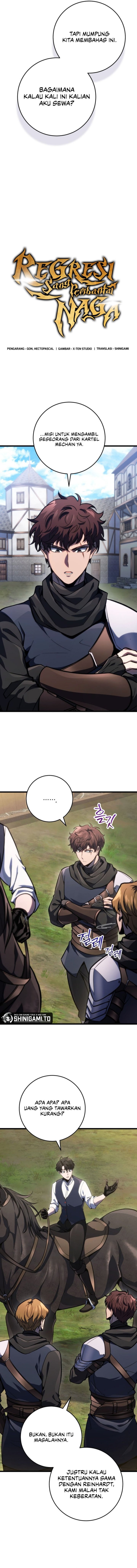 A Dragonslayer’s Peerless Regression Chapter 46 Gambar 6