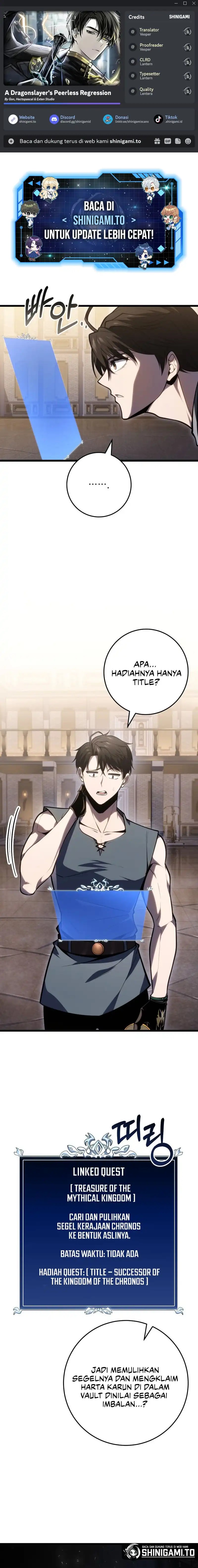 A Dragonslayer’s Peerless Regression Chapter 53 Gambar 1